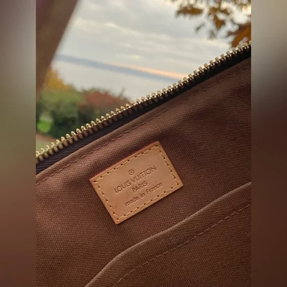 Louis Vuitton Palermo Handbag Monogram Canvas GM - Picture 5 of 16